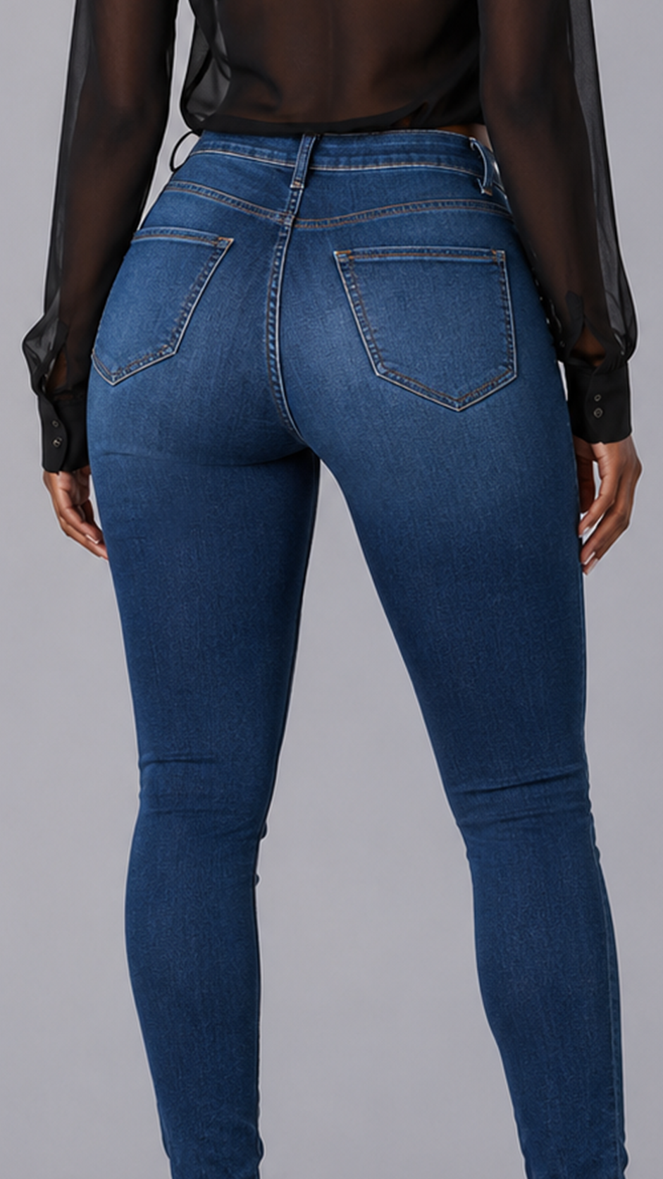 Nova Ripped Skinny Jeans