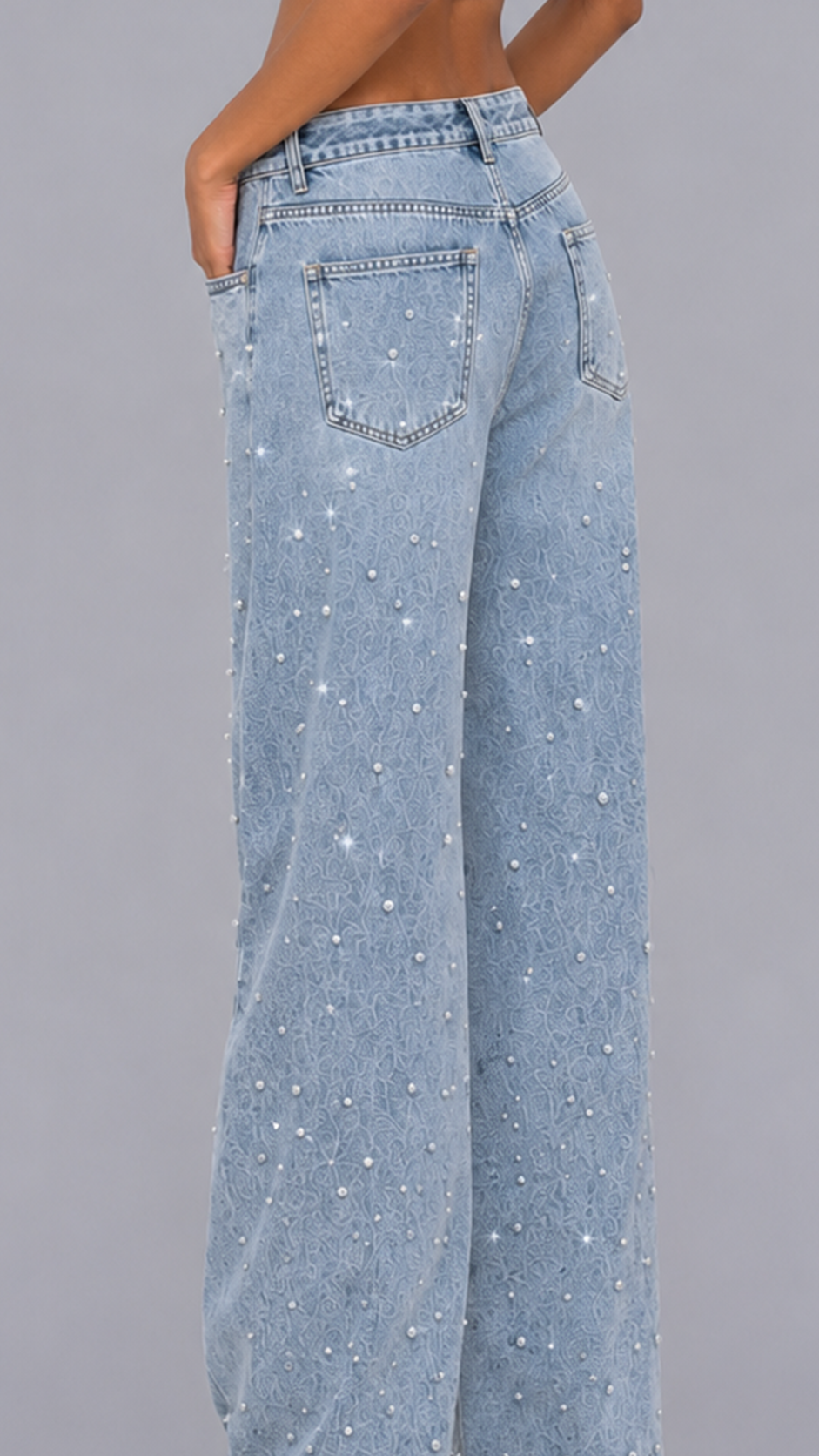 Stella Sparkle Baggy Jeans