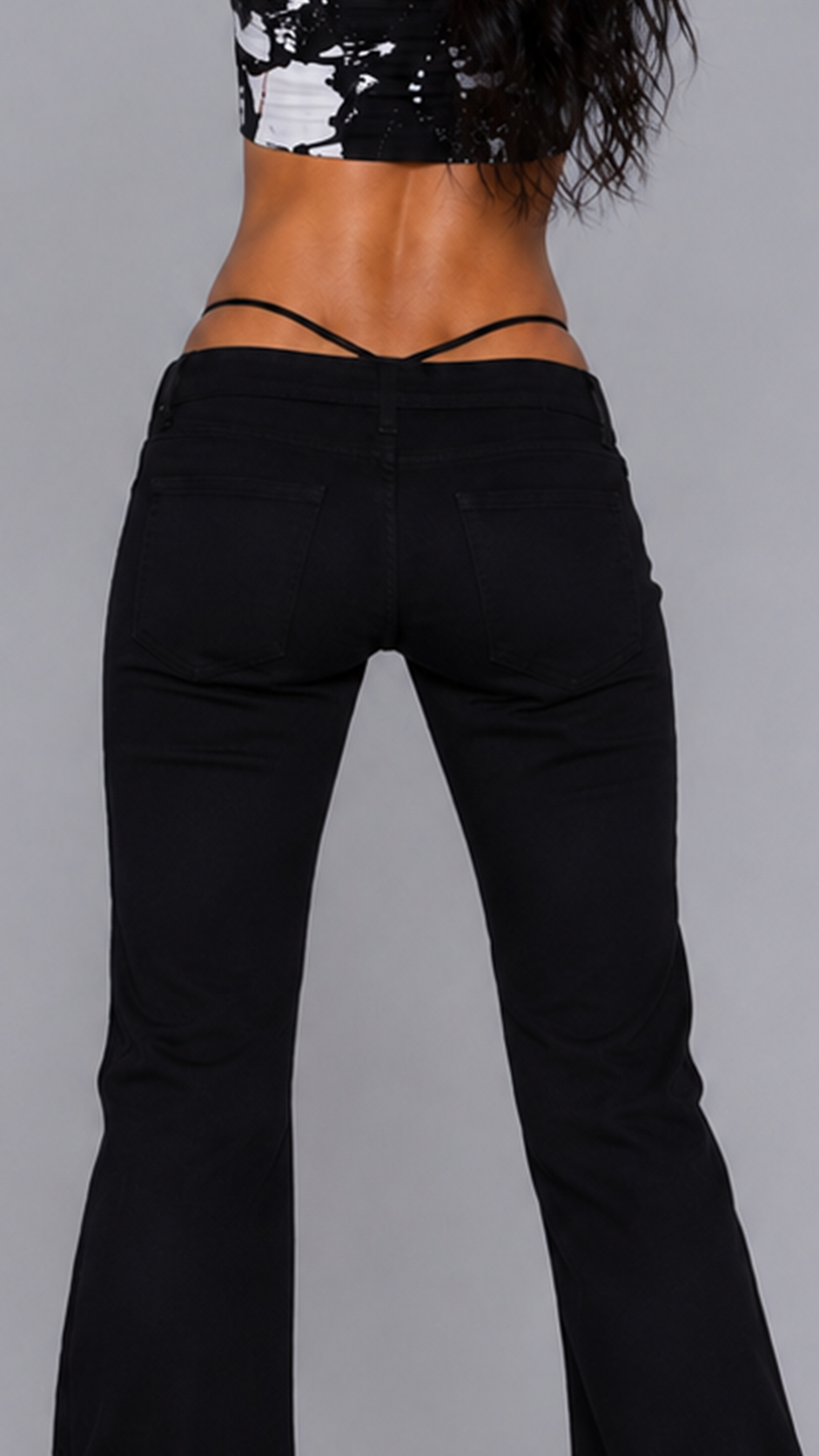 Salem Grunge Bootcut Jeans