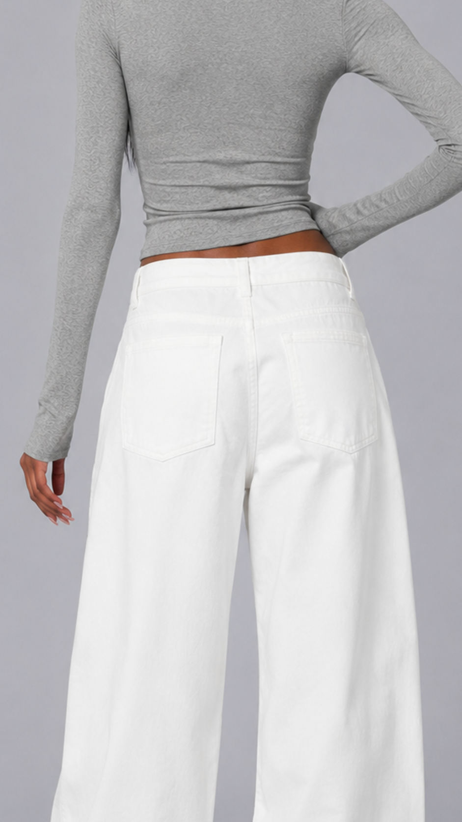 Lily Crisp Baggy Jeans