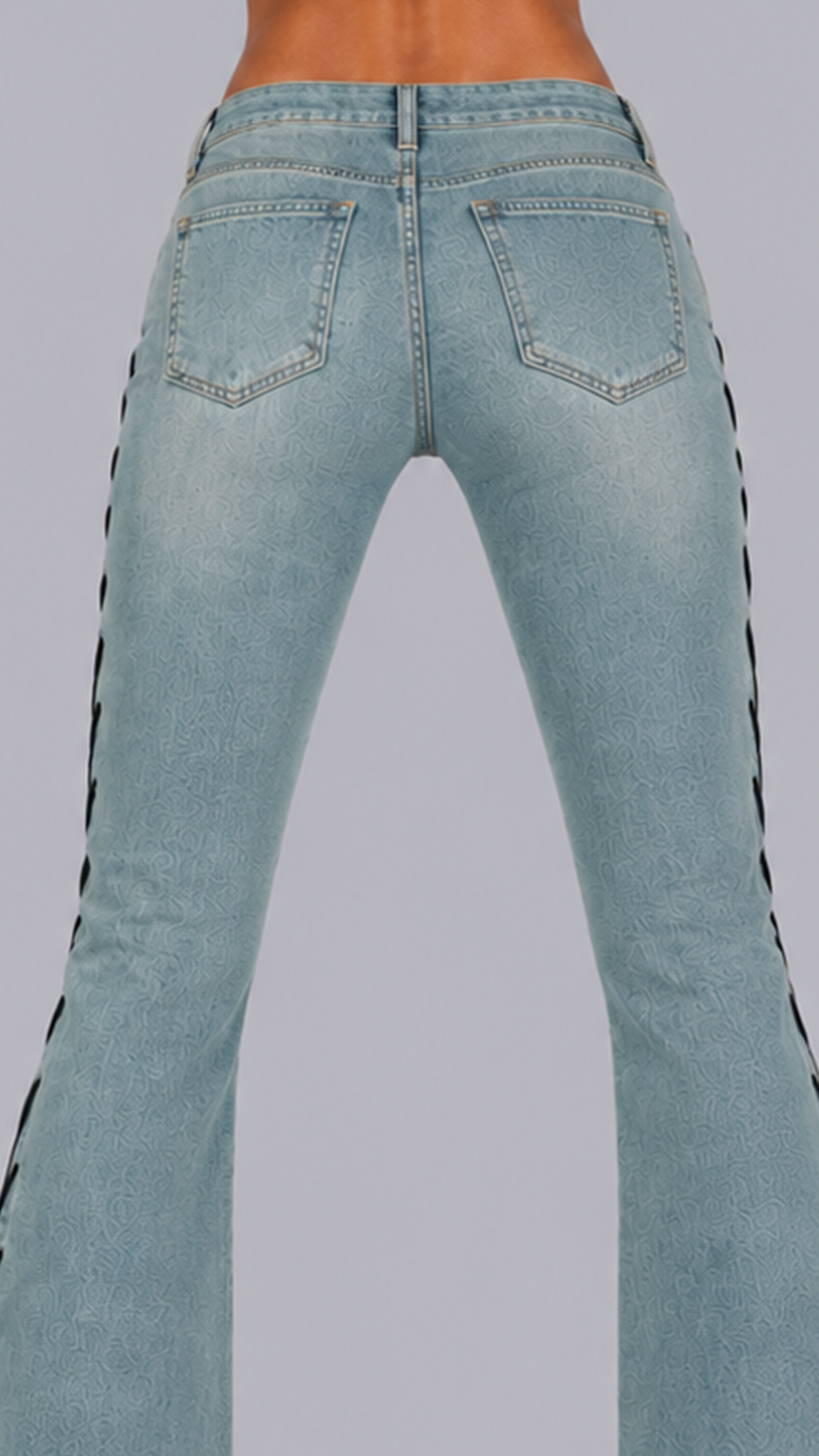Quinn Laced Skinny Jeans