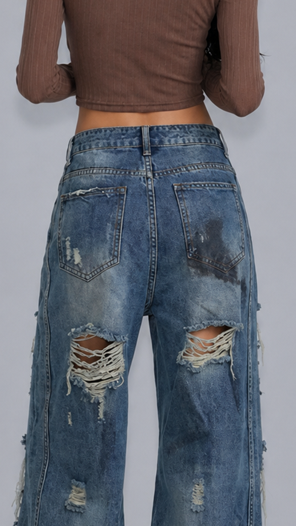 Jade Vintage Baggy Jeans