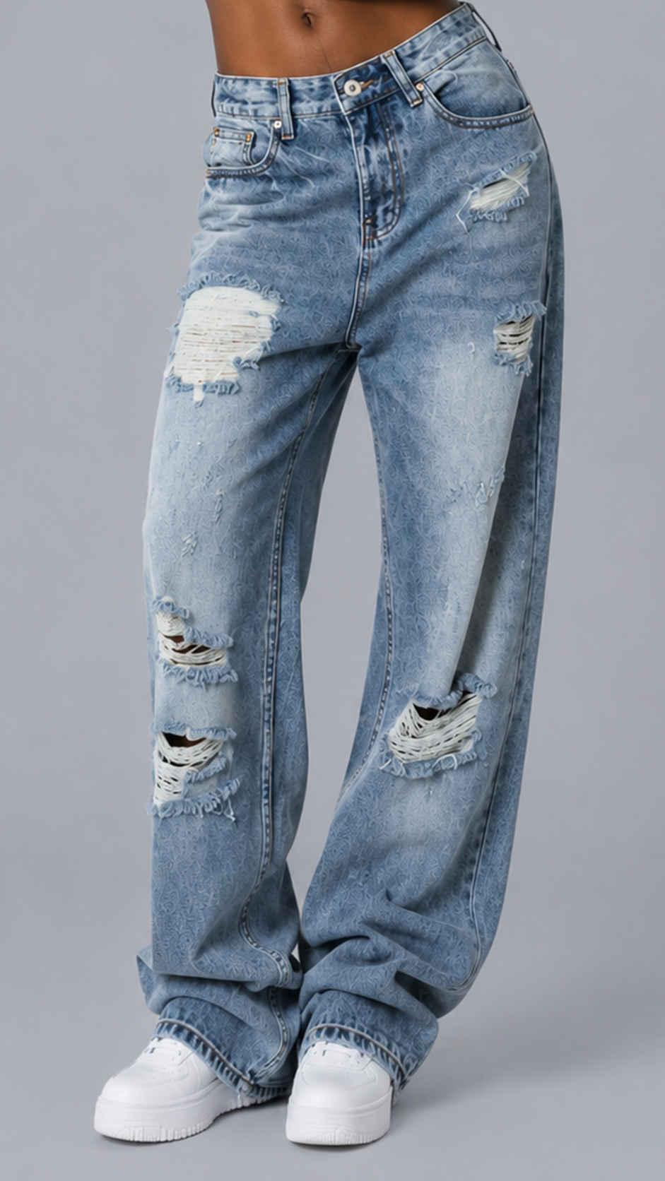 Harper Loose Straight Jeans