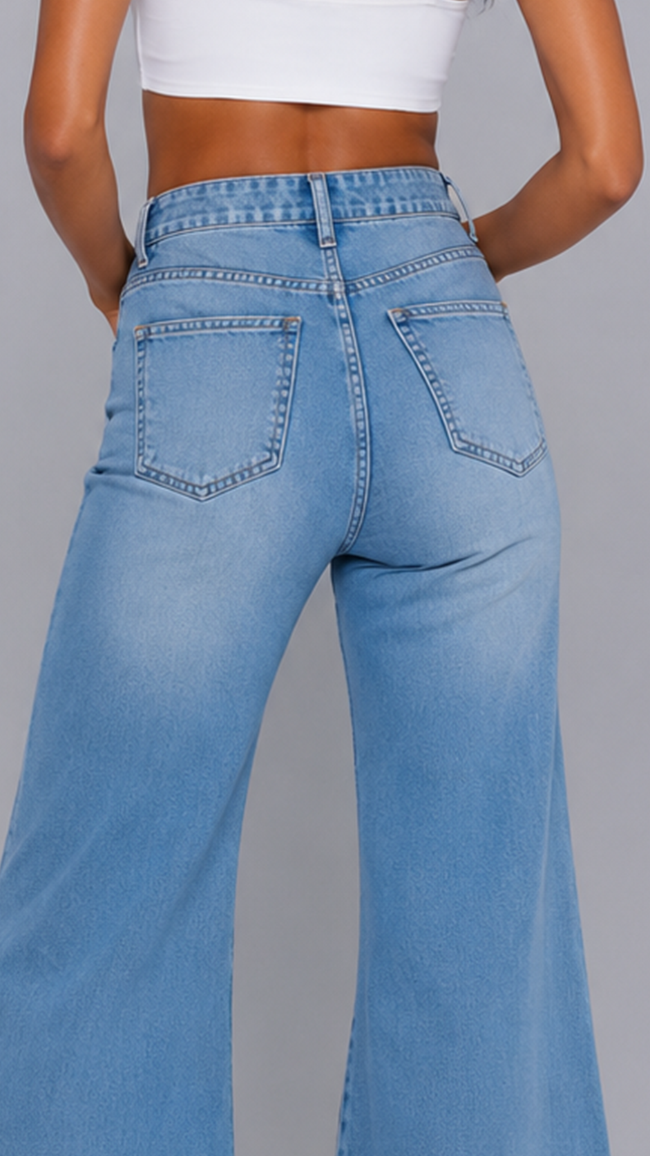 Daisy Boho Bootcut Jeans