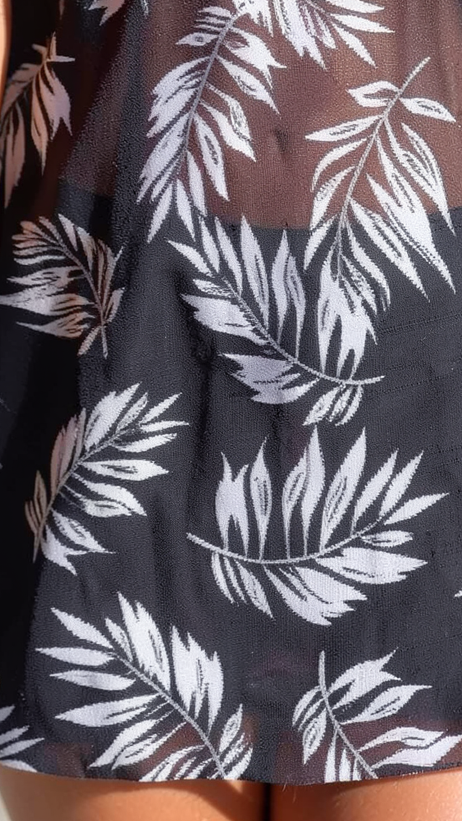 Wren Palm Tankini
